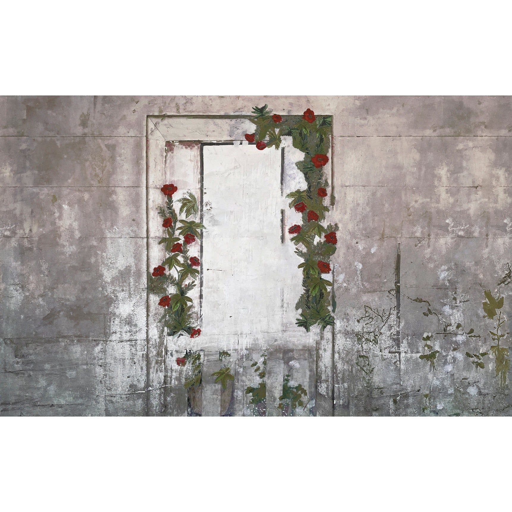 Stolen Flowers-Wall&deco-moderndesign.io