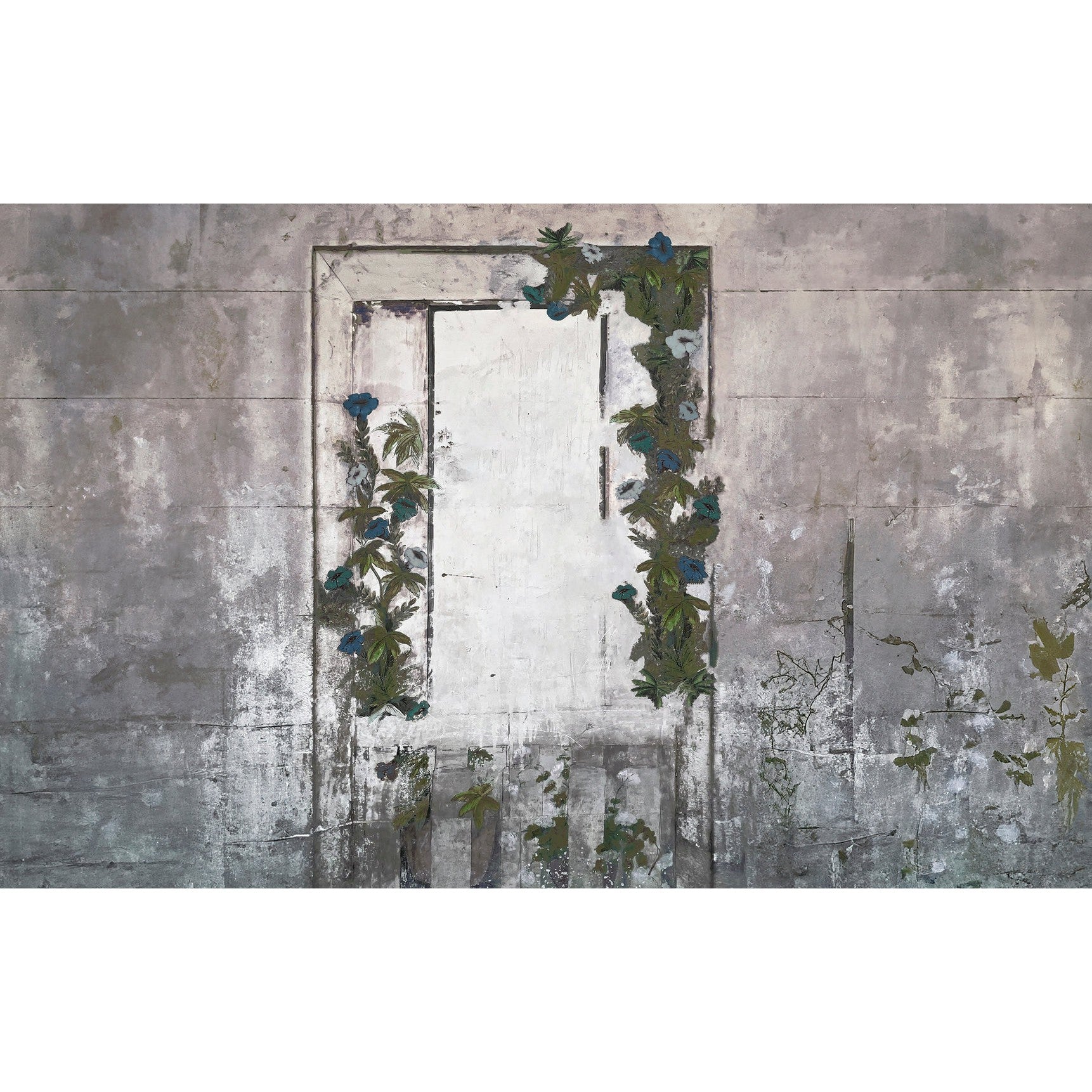 Stolen Flowers-Wall&deco-moderndesign.io