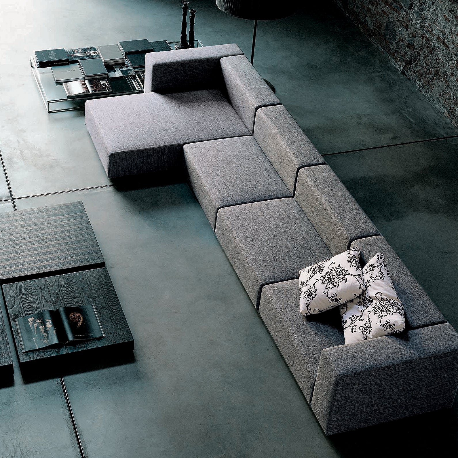 Wall Sectional Sofa Unit-Living Divani-moderndesign.io