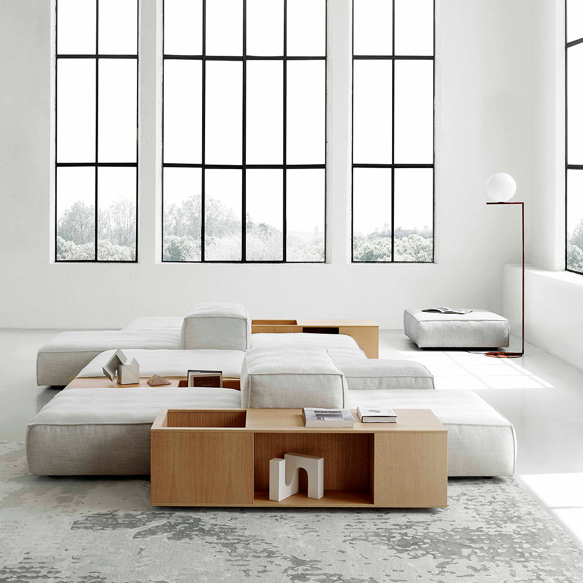 Wall Table (Coffee)-Living Divani-moderndesign.io