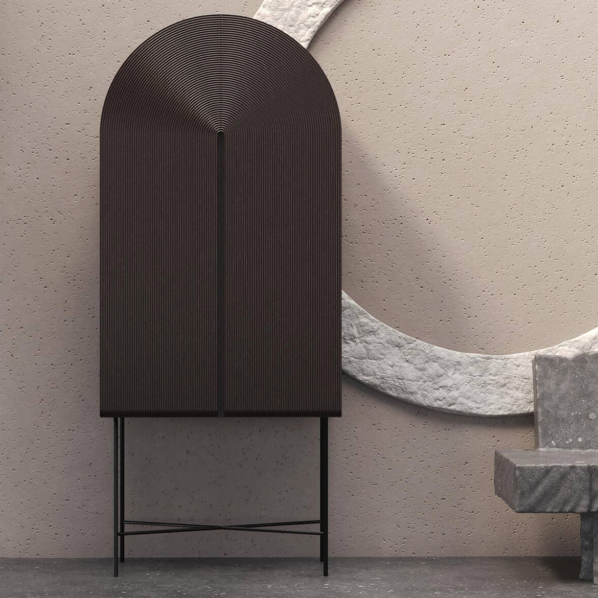 Waves Display Cabinet-Milla & Milli-moderndesign.io