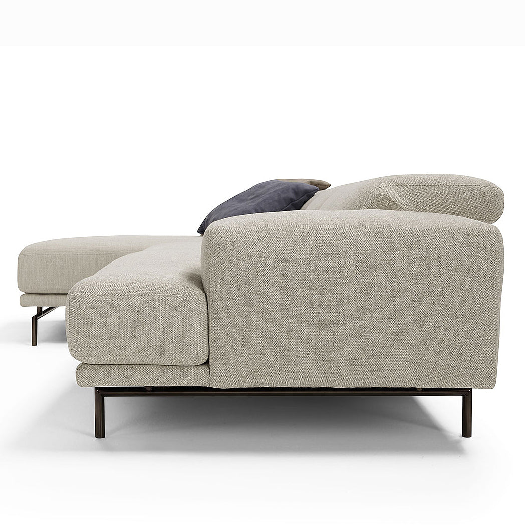 Westside Sectional Sofa Unit-Alpa Salotti-moderndesign.io