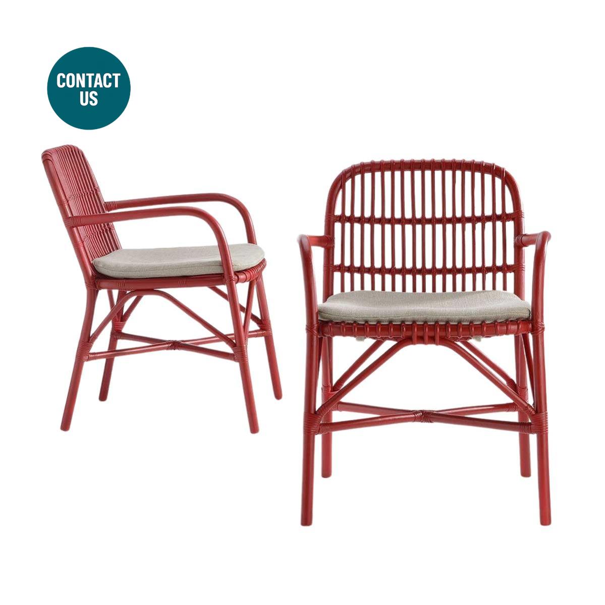 Wild Dining Chair (With Arms)-Bonacina 1889-moderndesign.io