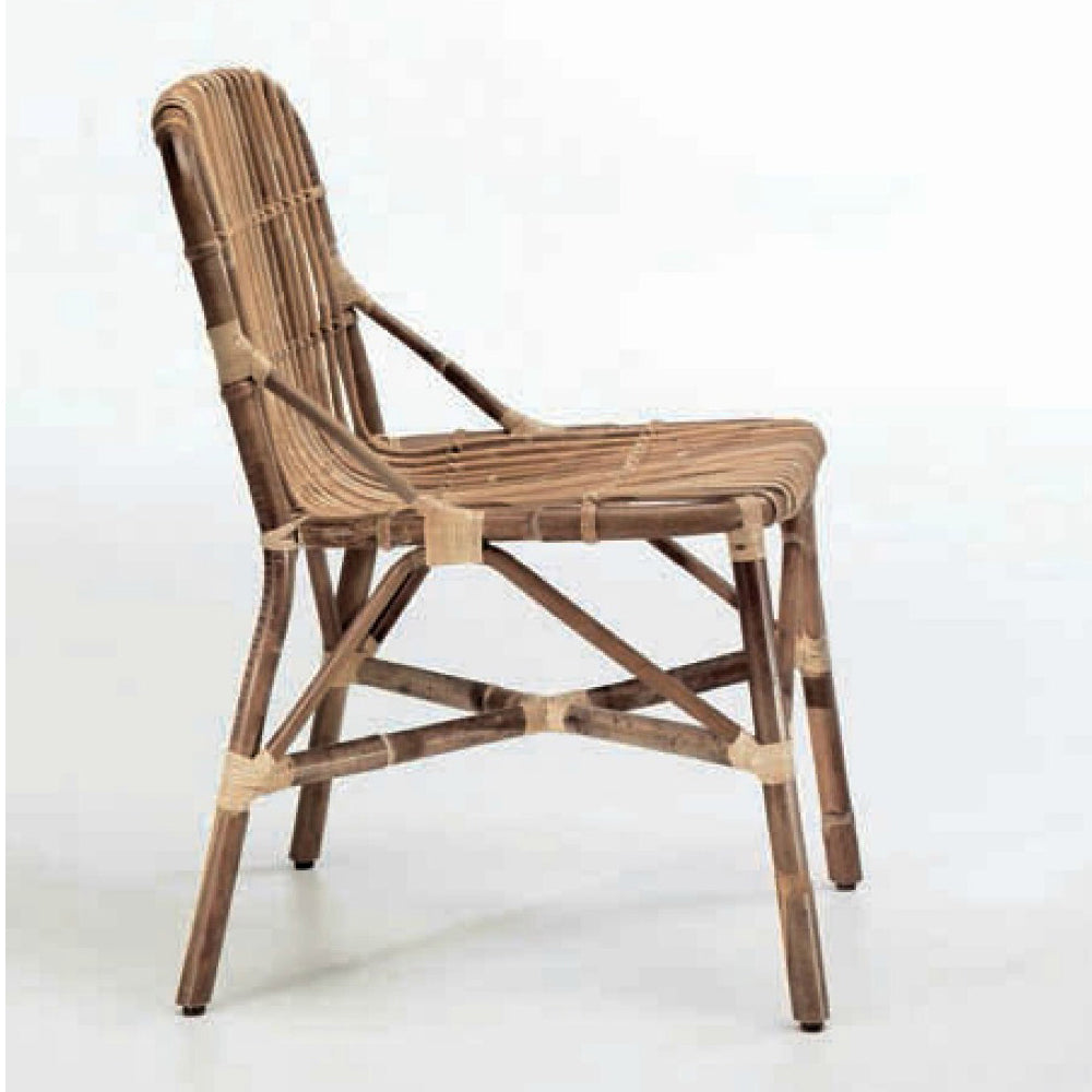 Wild Dining Chair (Without Arms)-Bonacina 1889-moderndesign.io