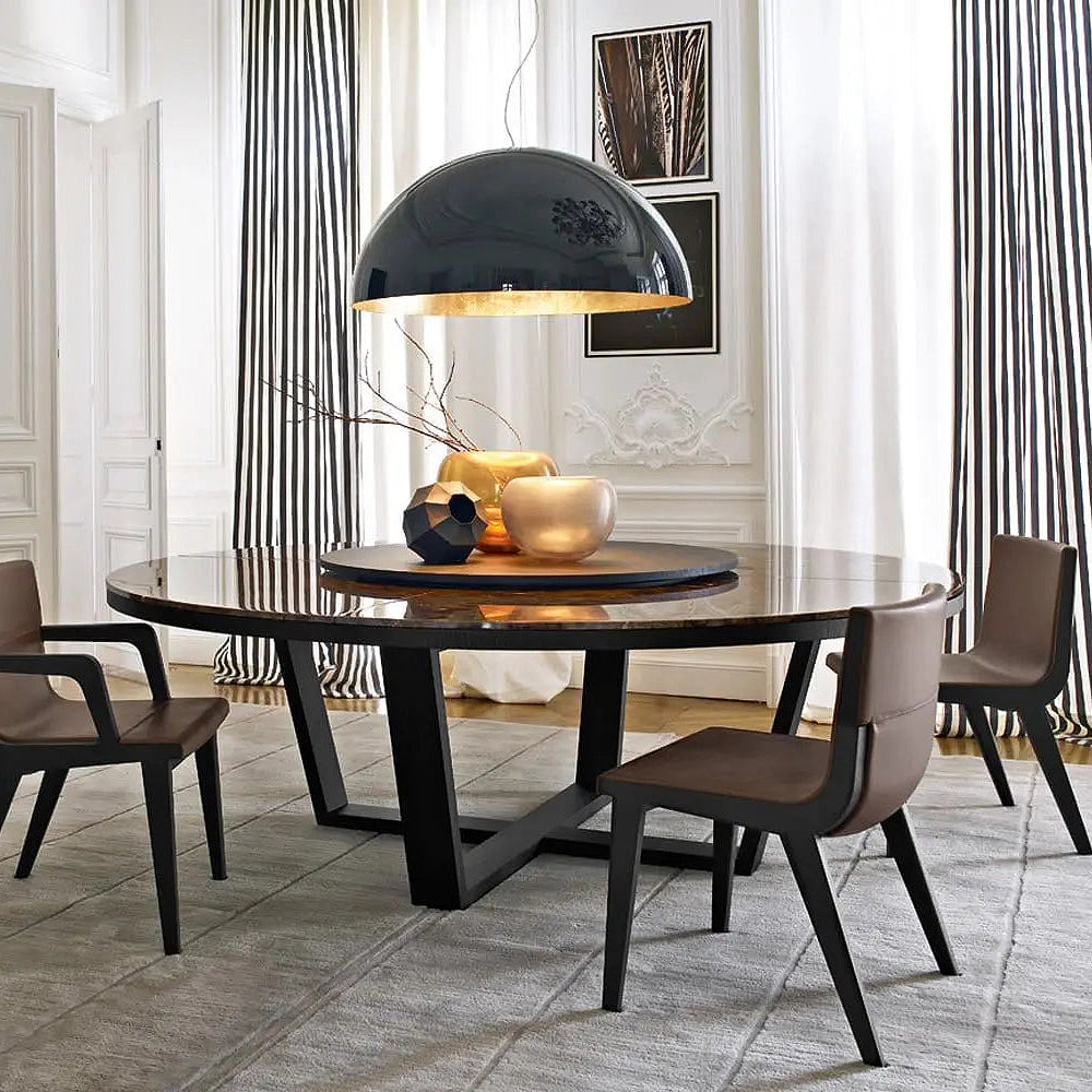 Xilos Dining Table (Round)-Maxalto-moderndesign.io