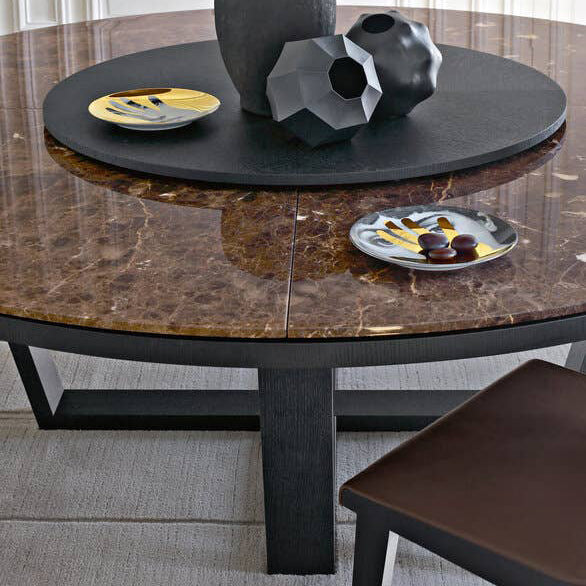 Xilos Dining Table (Round)-Maxalto-moderndesign.io