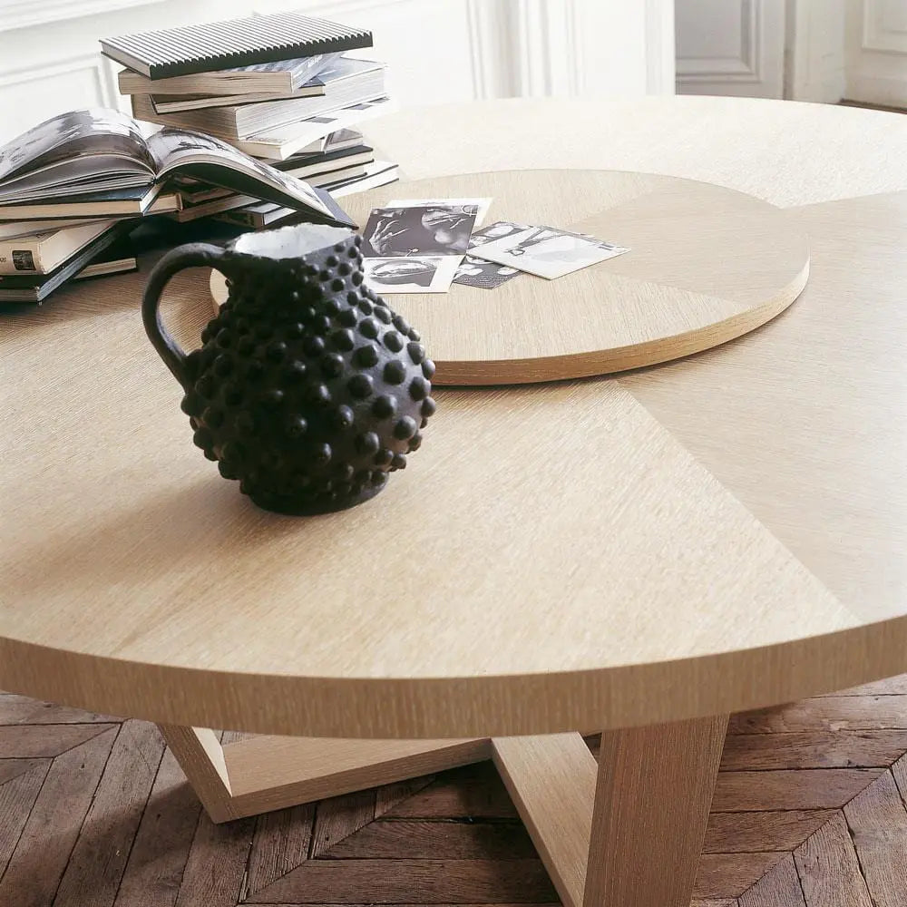 Xilos Dining Table (Round)-Maxalto-moderndesign.io