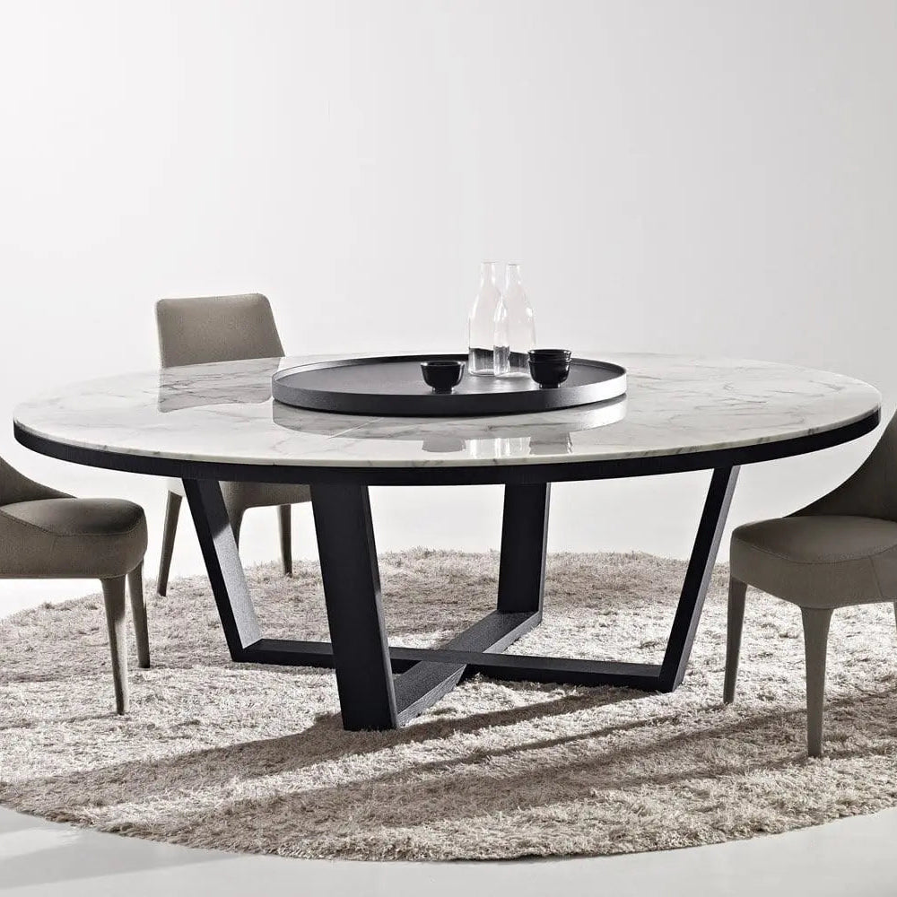 Xilos Dining Table (Round)-Maxalto-moderndesign.io