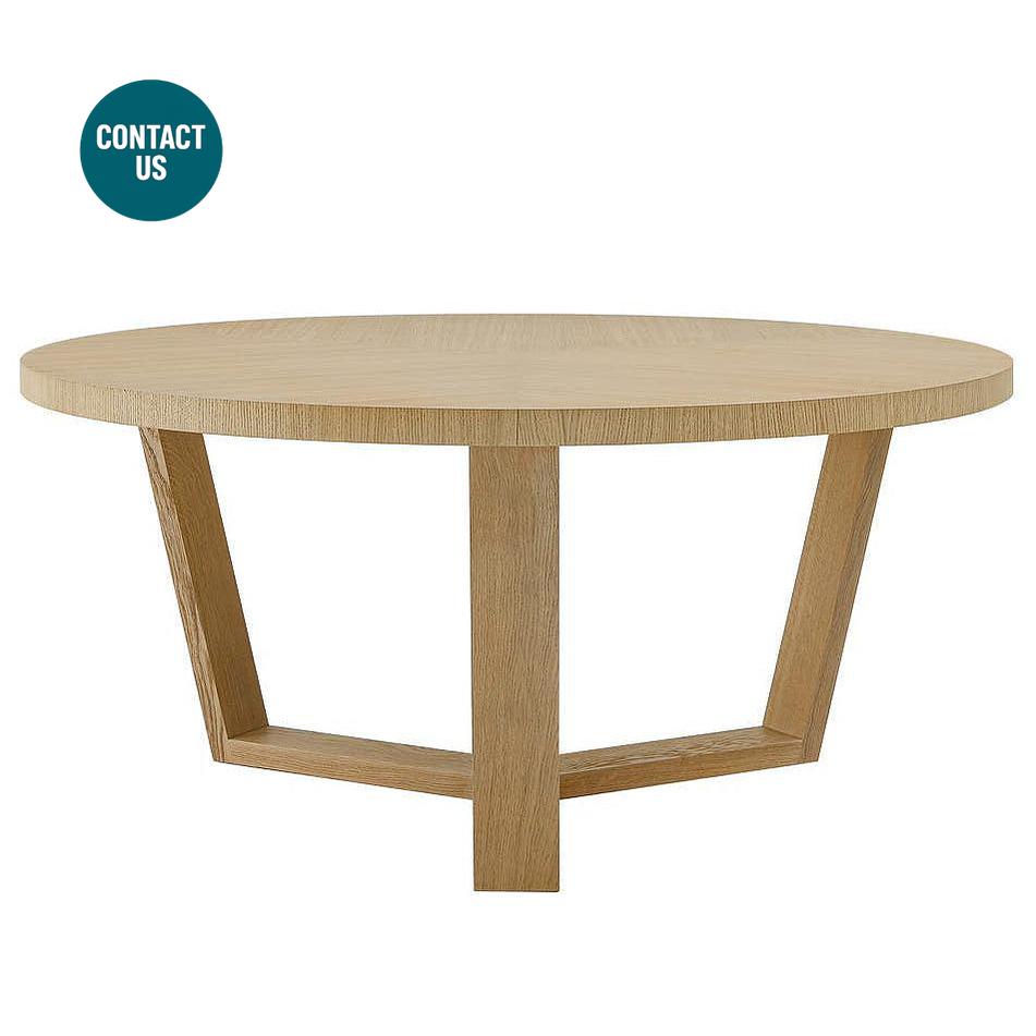 Xilos Dining Table (Round)-Maxalto-moderndesign.io
