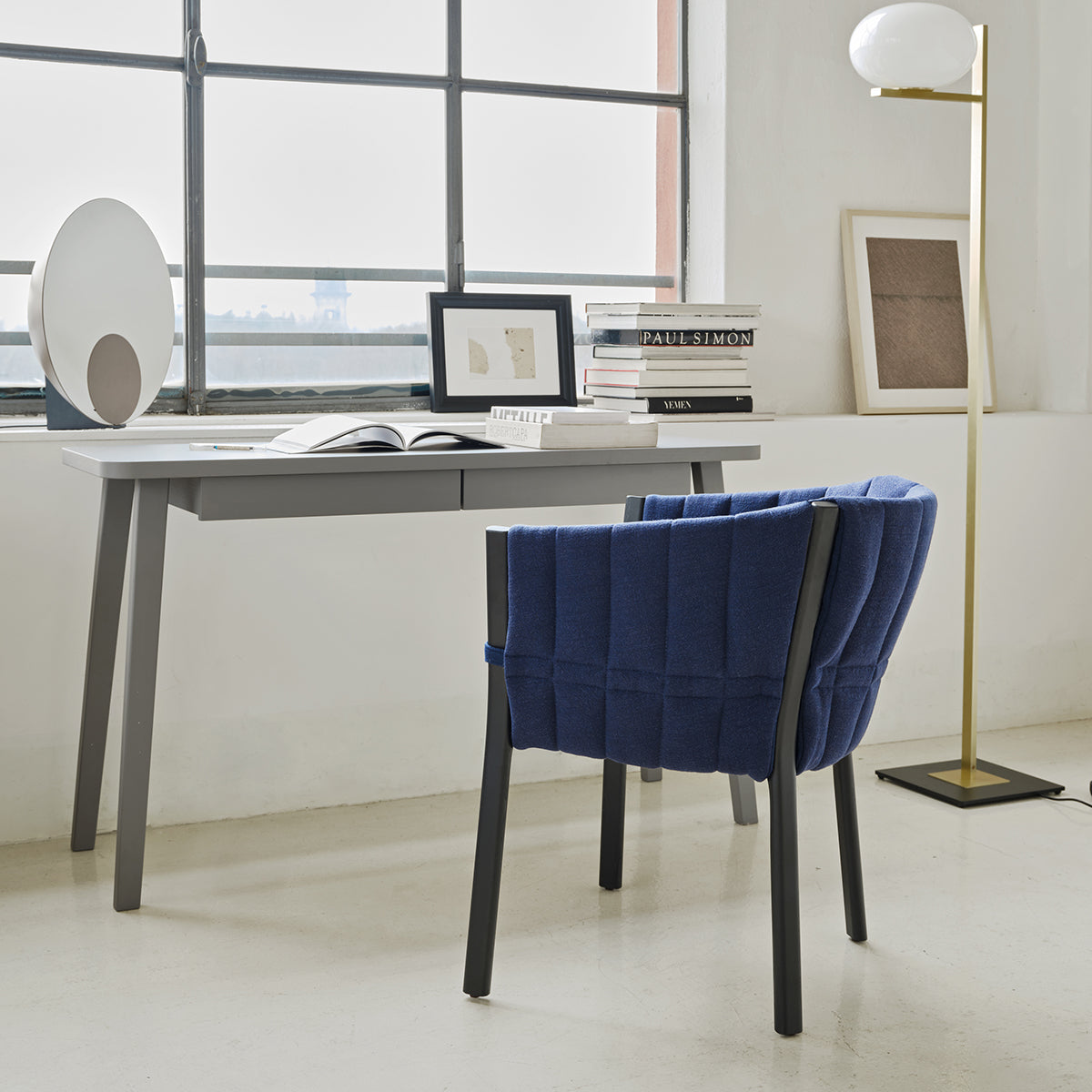 Yelek Dining Chair (With Arms)-Gervasoni-moderndesign.io