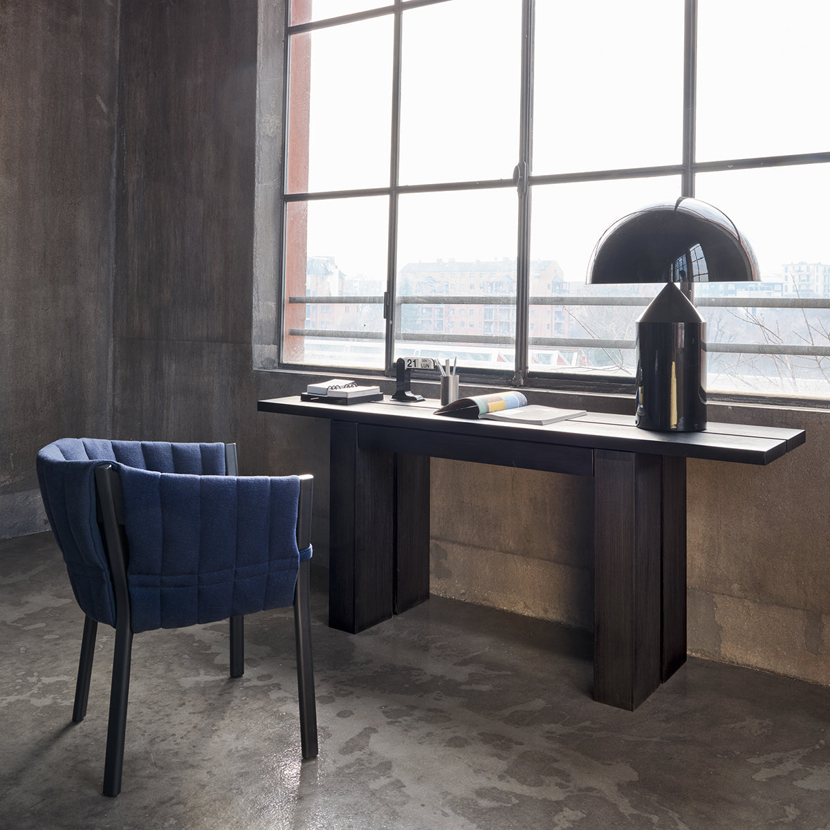 Yelek Dining Chair (With Arms)-Gervasoni-moderndesign.io