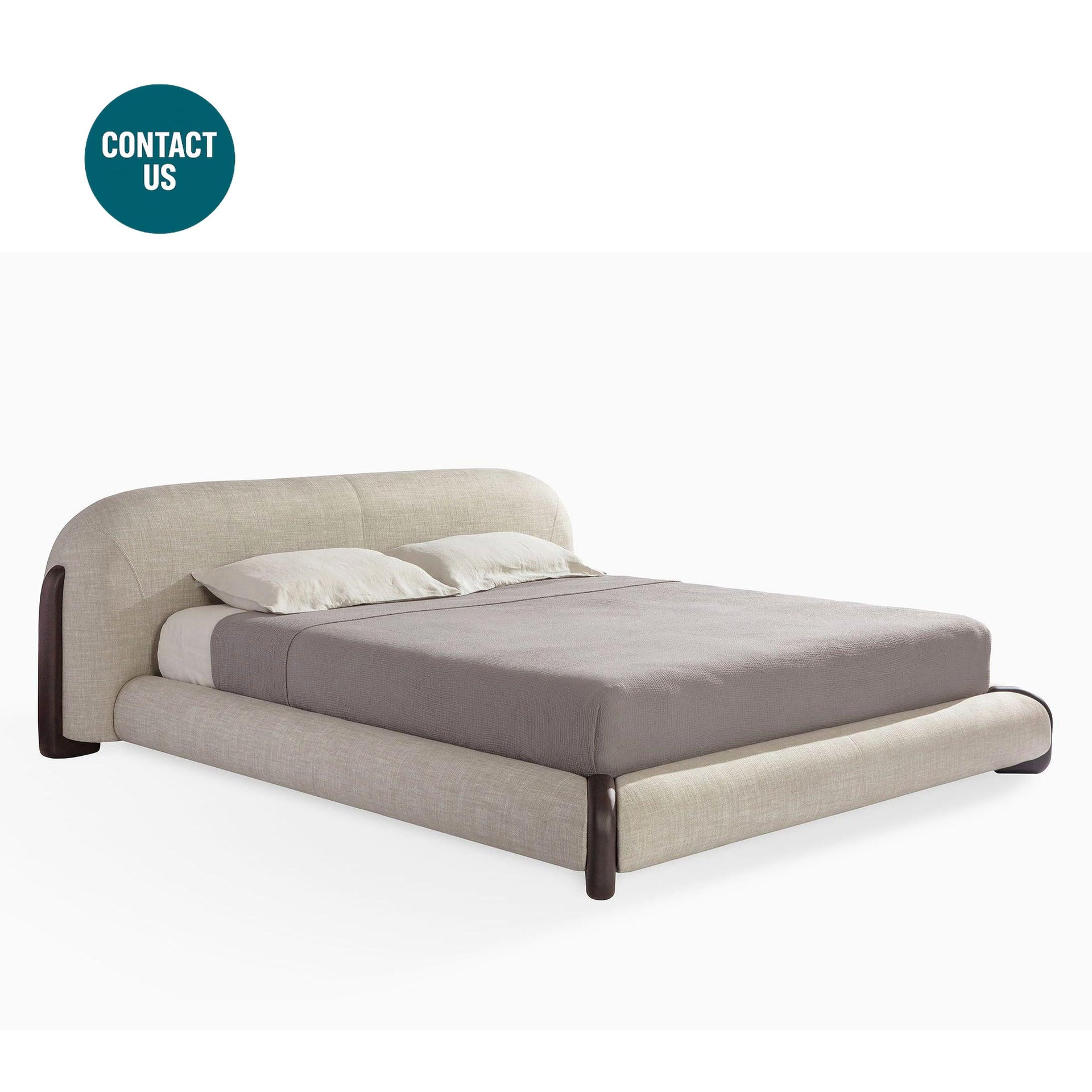 Yves Bed (without storage)-Carpanese-moderndesign.io