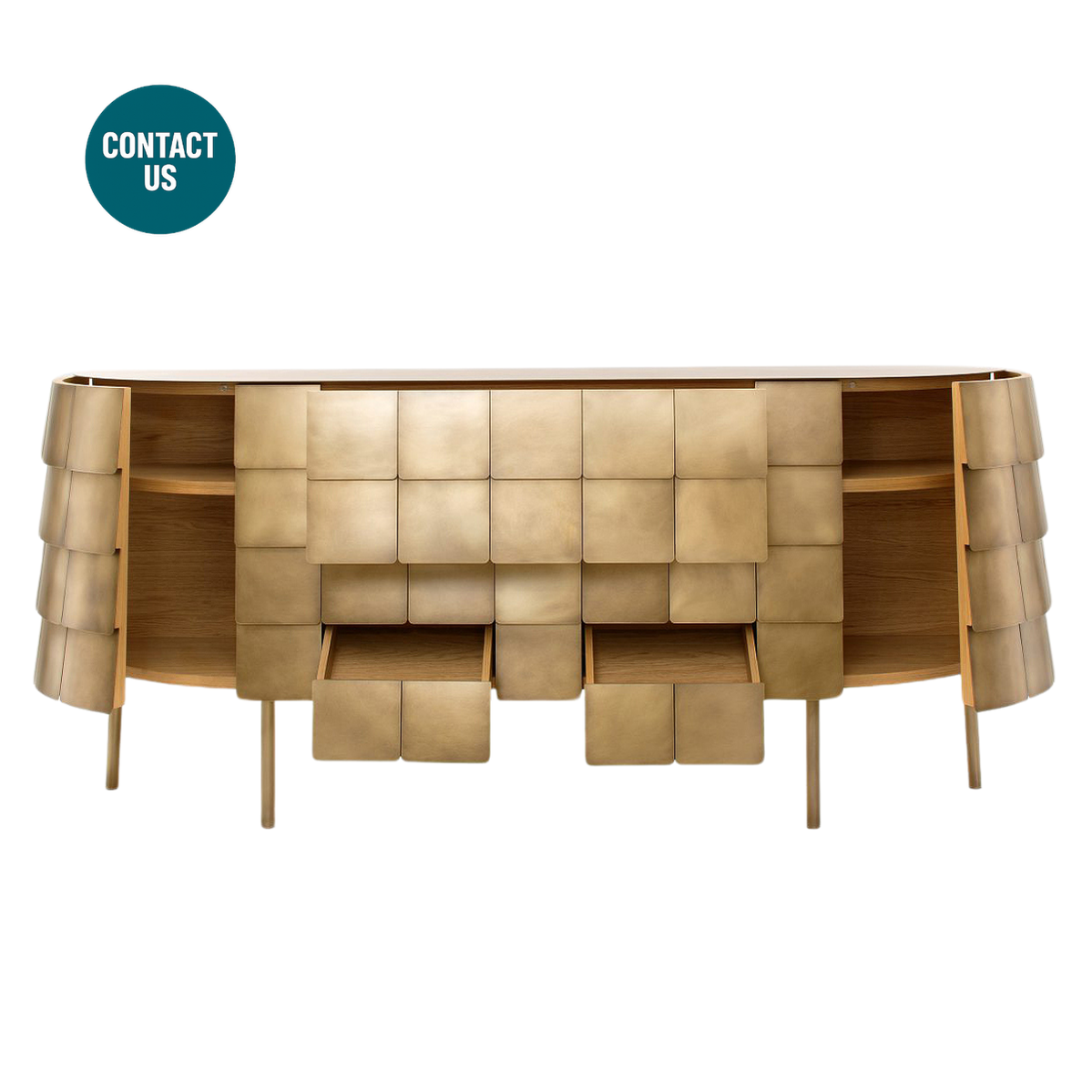 Yoroi Credenza-De Castelli-moderndesign.io