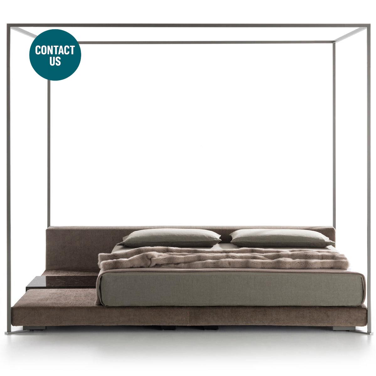 You And Me Baldacchino Bed (without storage)-Ivano Redaelli-moderndesign.io