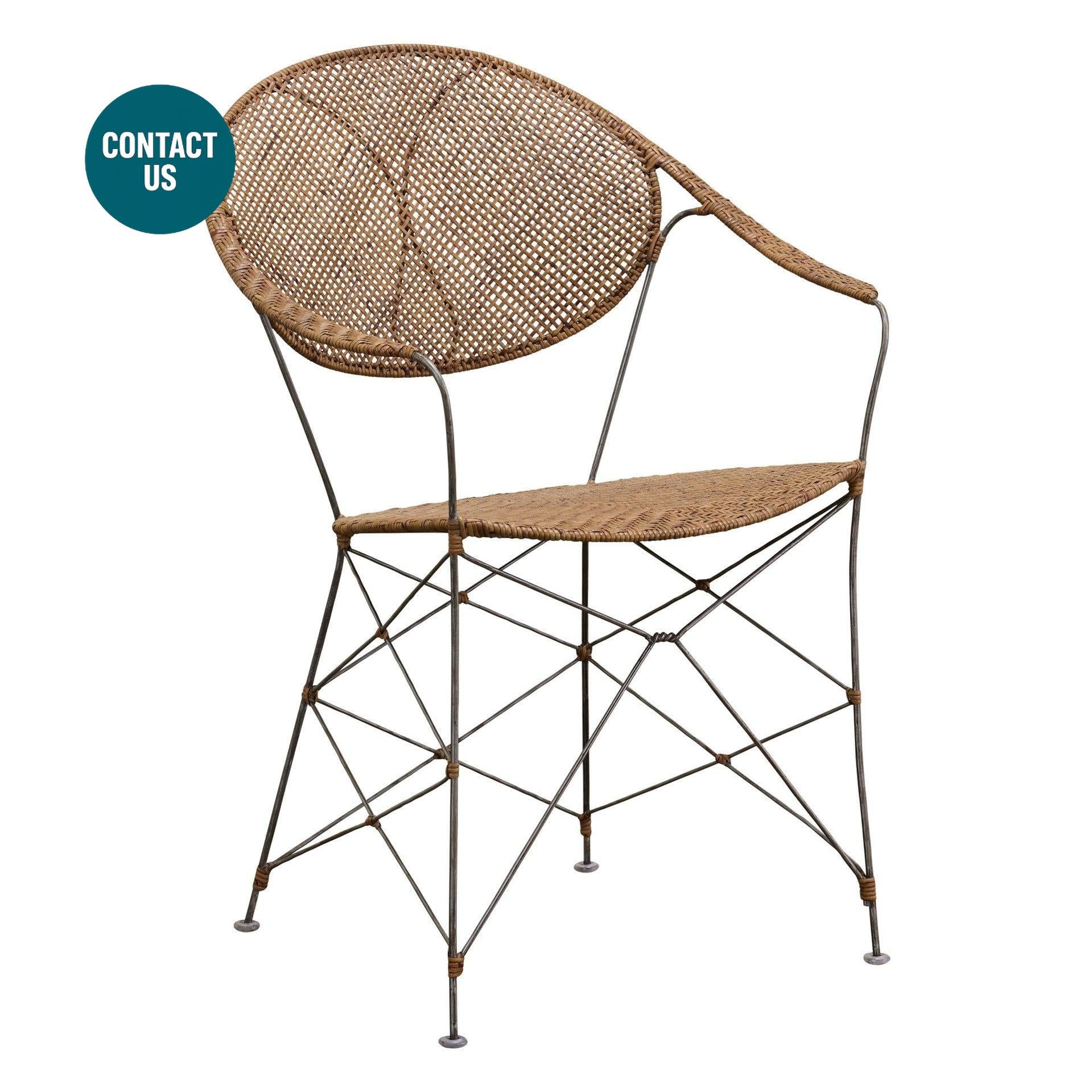 Yuzuru Yamakawa Funky Dining Chair (With Arms)-Sika Design-moderndesign.io