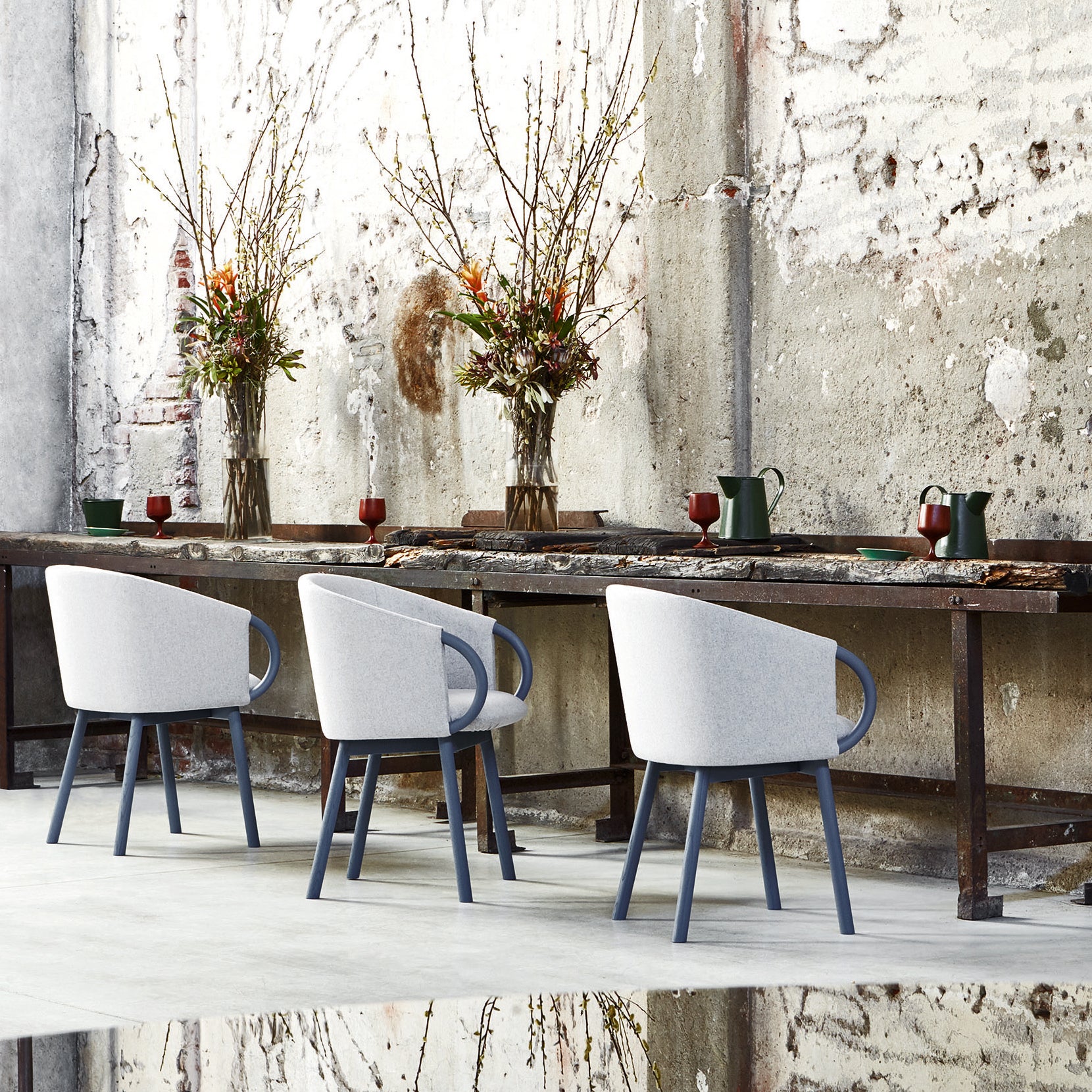 Zant 03 Dining Chair (With Arms)-Very Wood-moderndesign.io