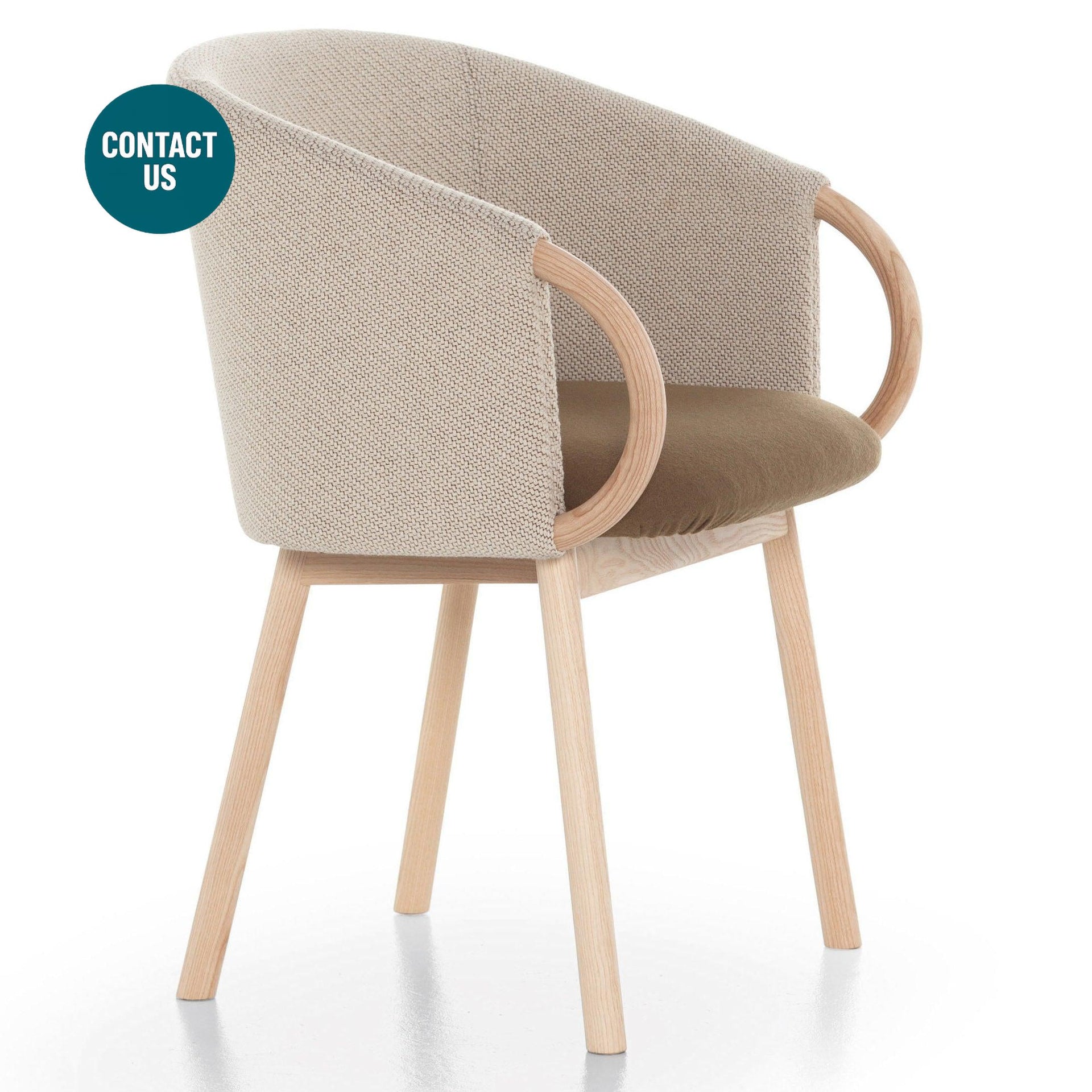 Zant 03 Dining Chair (With Arms)-Very Wood-moderndesign.io