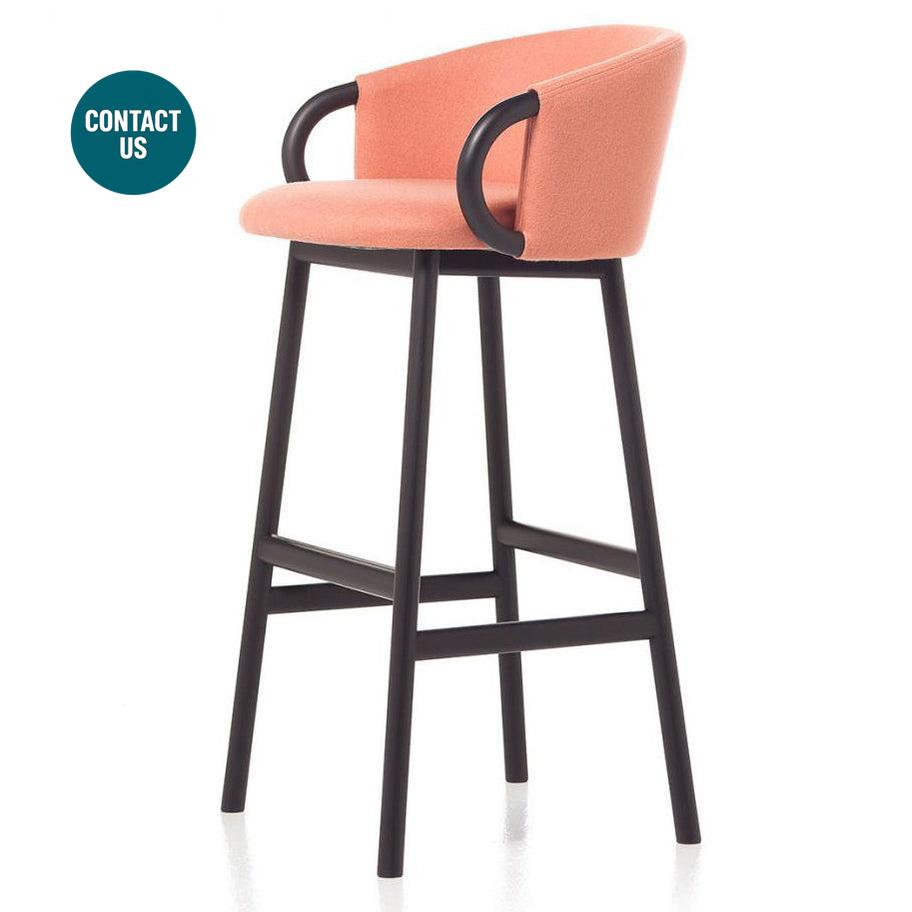 Zant 06 High Stool (With Arms)-Very Wood-moderndesign.io