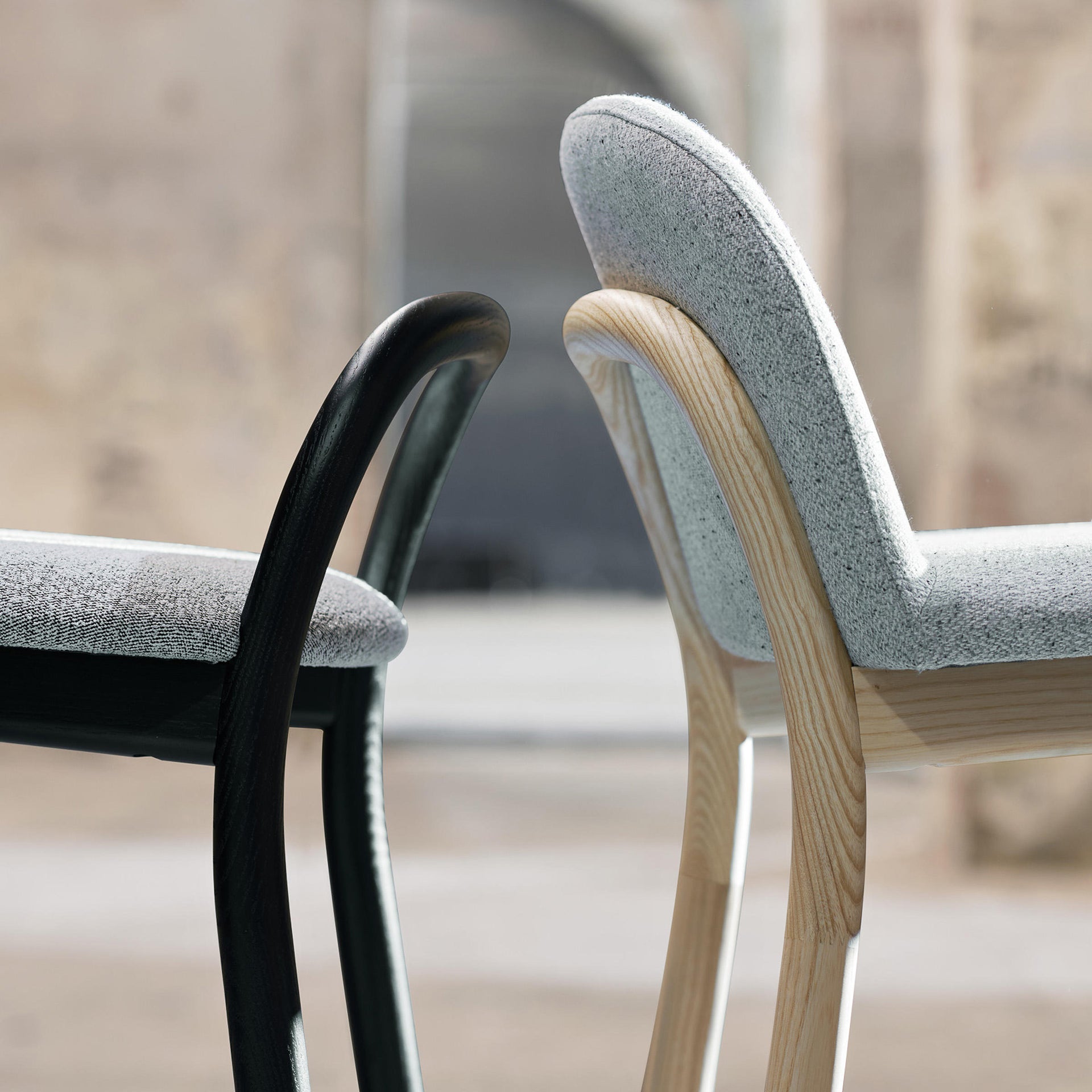 Zantilam 06 High Stool (Without Arms)-Very Wood-moderndesign.io
