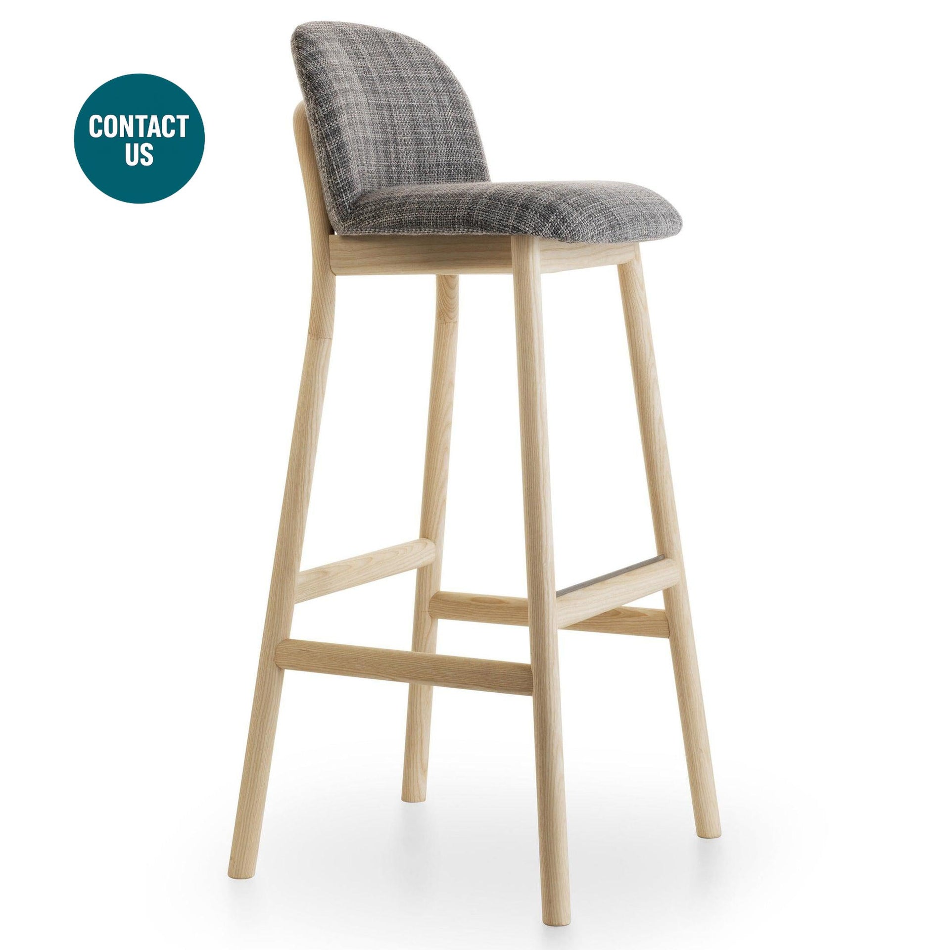 Zantilam 06 High Stool (Without Arms)-Very Wood-moderndesign.io