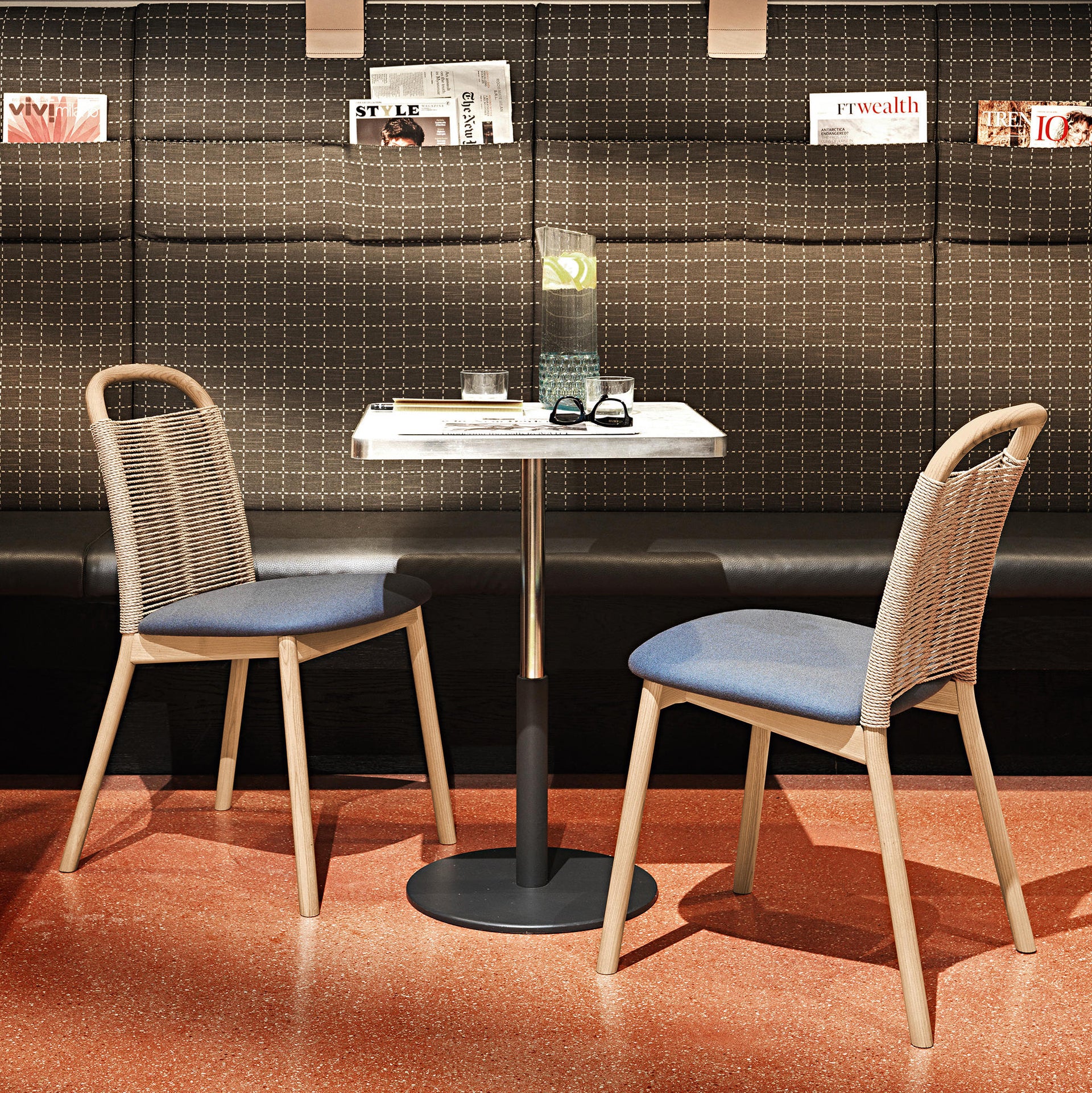 Zantilam 21/21NR Dining Chair (without arms)-Very Wood-moderndesign.io