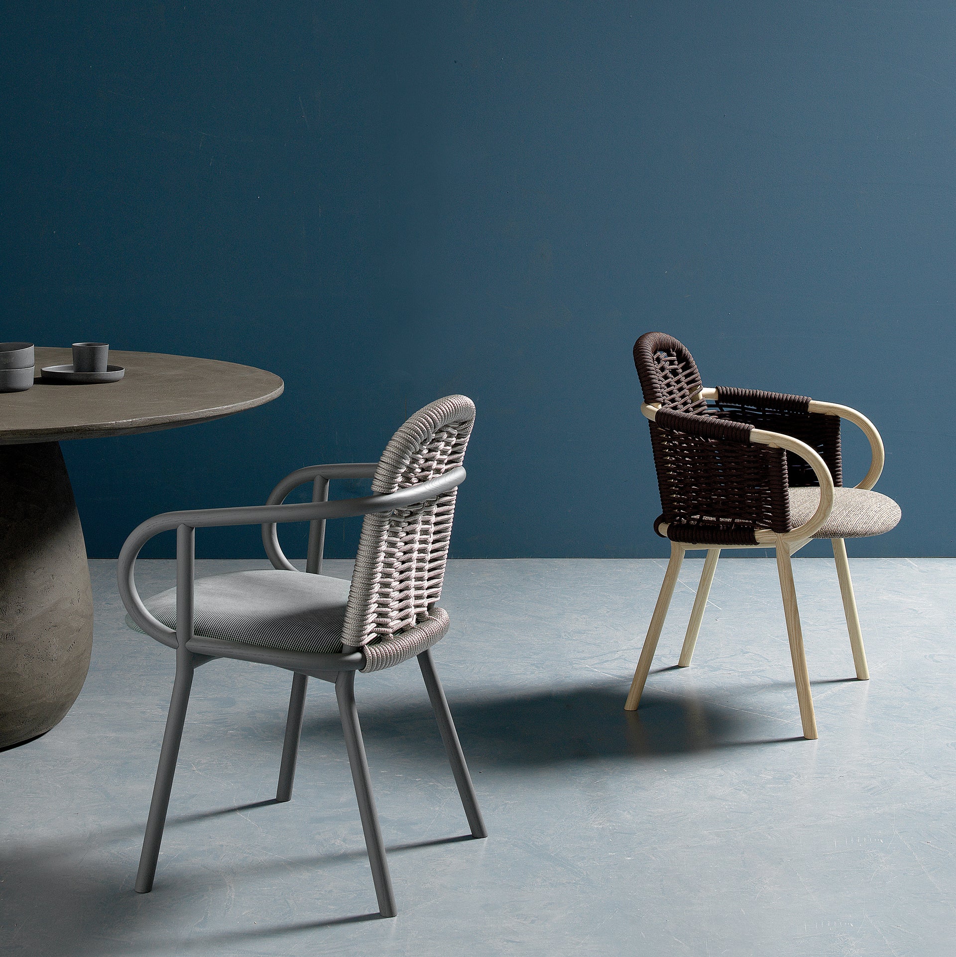 Zantilam 22/22NR Dining Chair (With Arms)-Very Wood-moderndesign.io