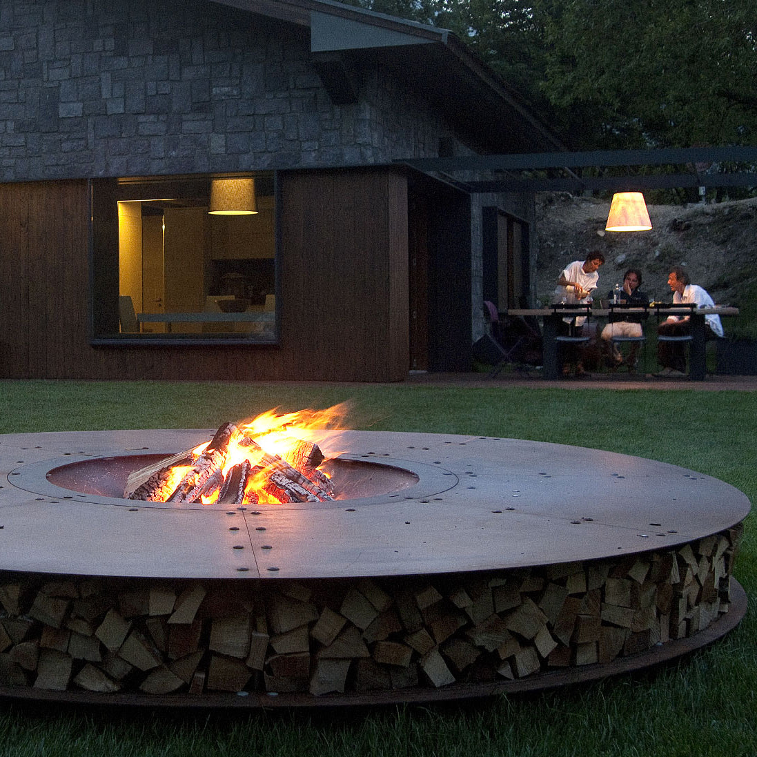 Zero Fire Pit-AK 47-moderndesign.io