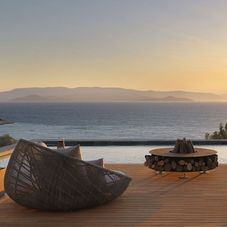 Zero Fire Pit-AK 47-moderndesign.io