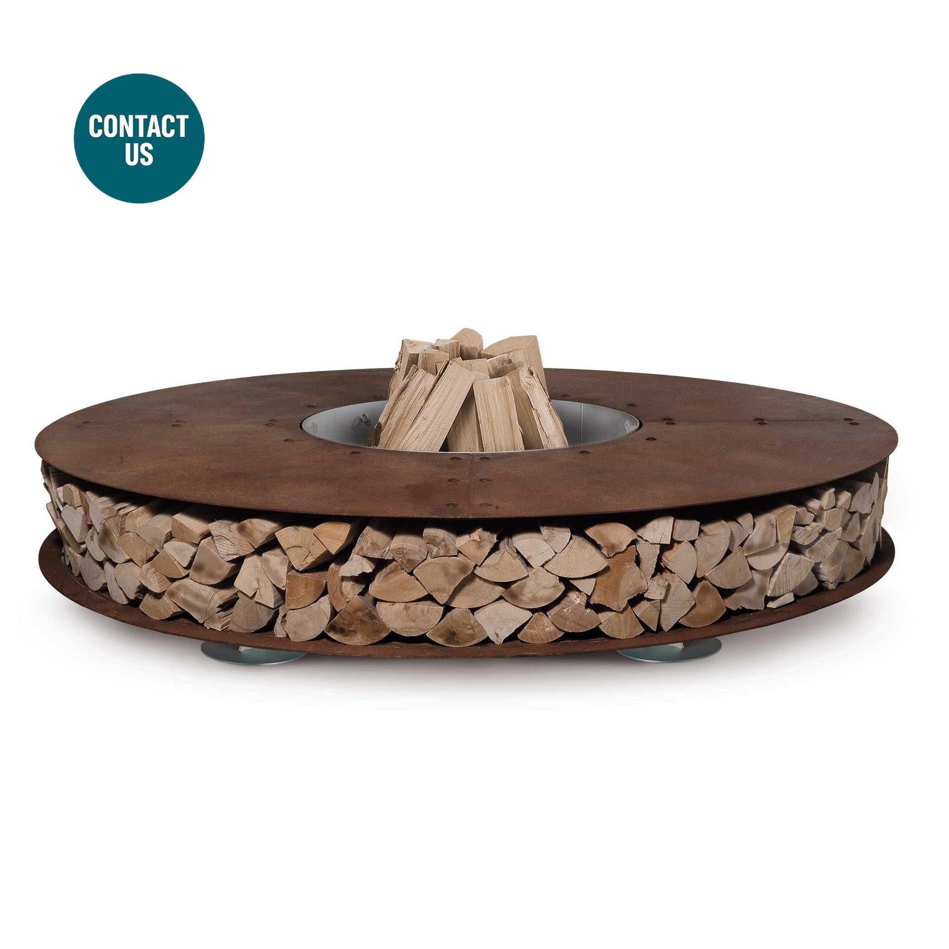 Zero Fire Pit-AK 47-moderndesign.io