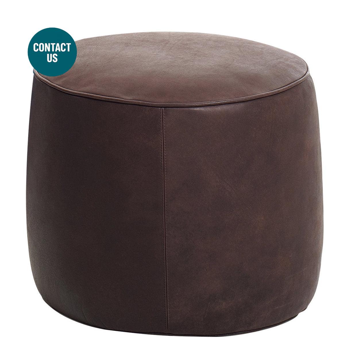 Rondo Soft Ottoman-Black Tie-moderndesign.io