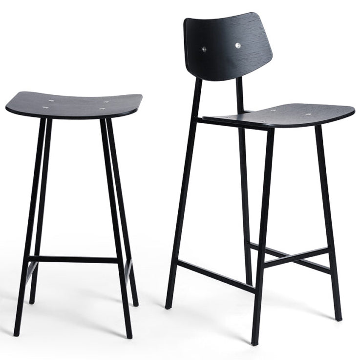 1960 27 H/27 HS High Stool (without back)-Rex Kralj-moderndesign.io