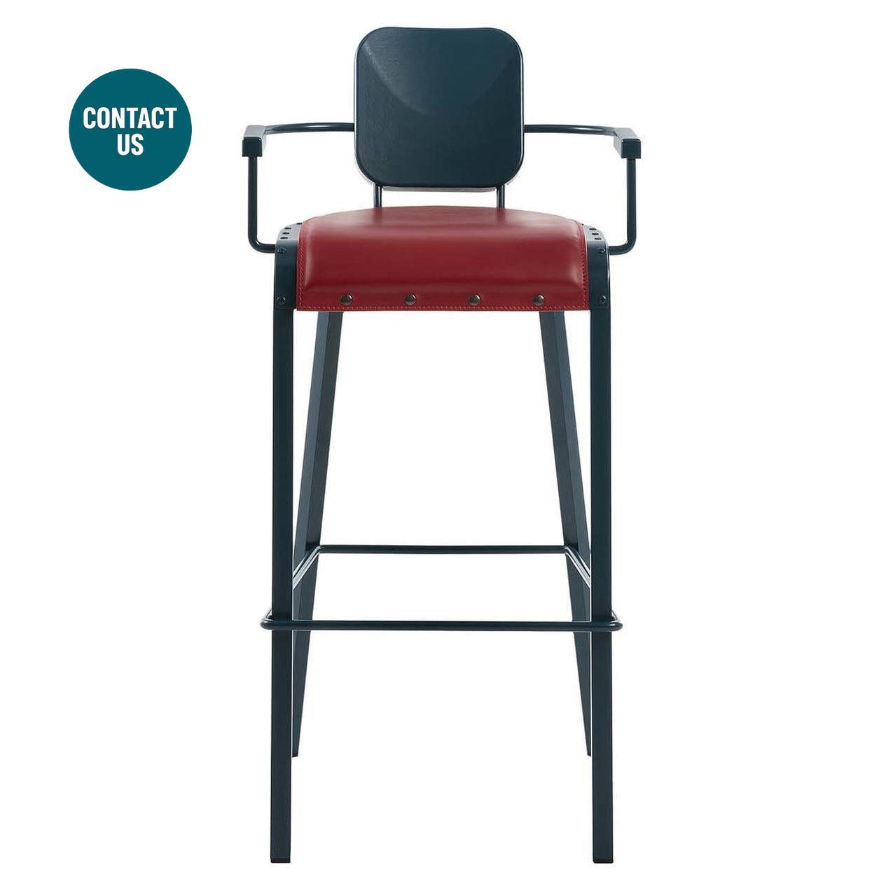 Rock High Stool (with arms)-DA A-moderndesign.io