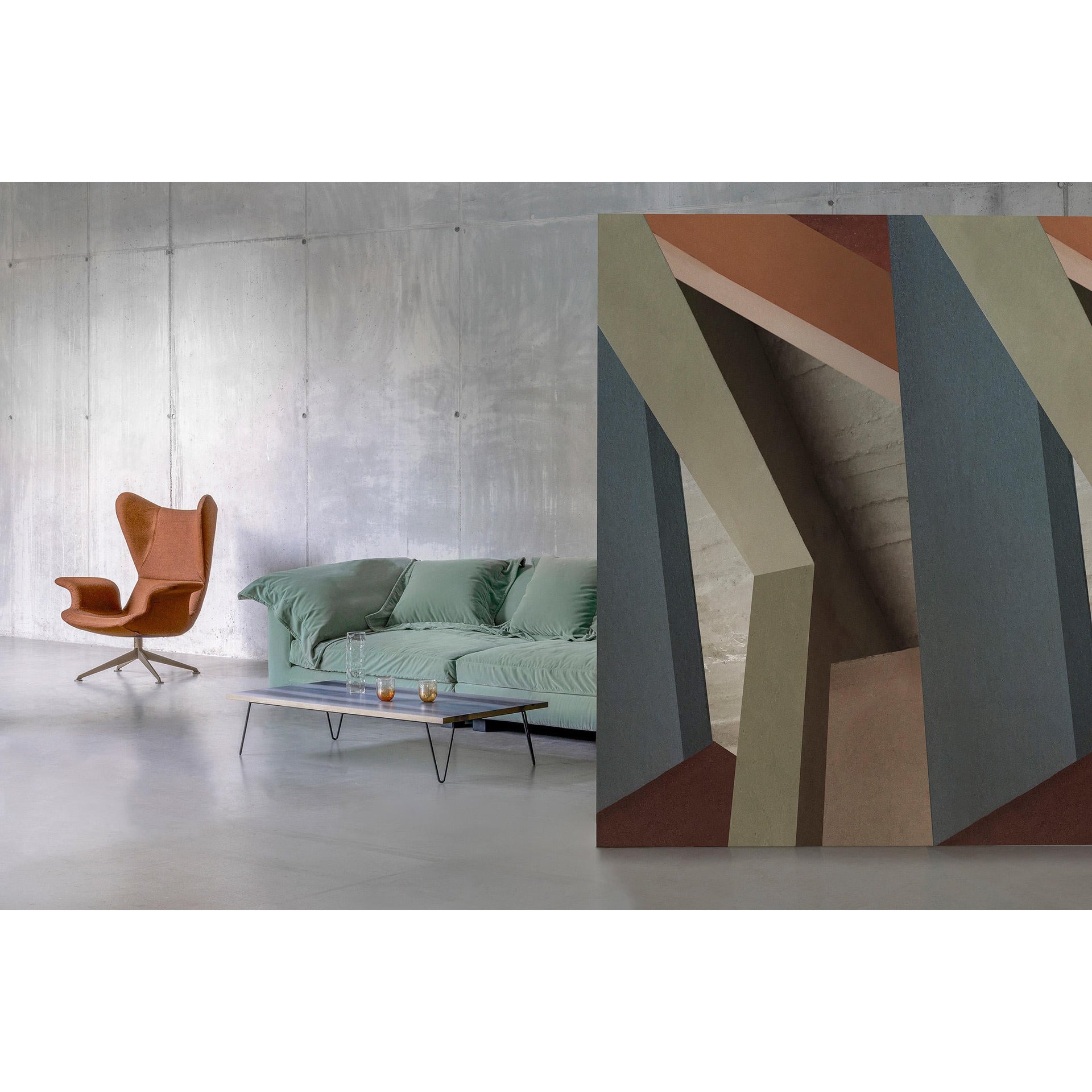 Architectural Color Block-Wall&deco-moderndesign.io