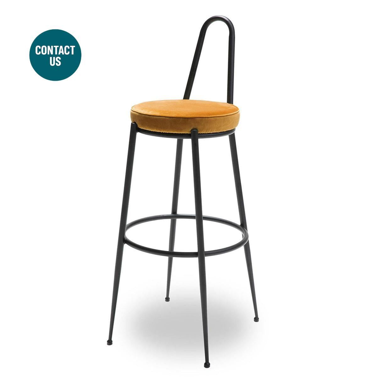 Arturo High Stool (without arms)-Lalabonbon-moderndesign.io