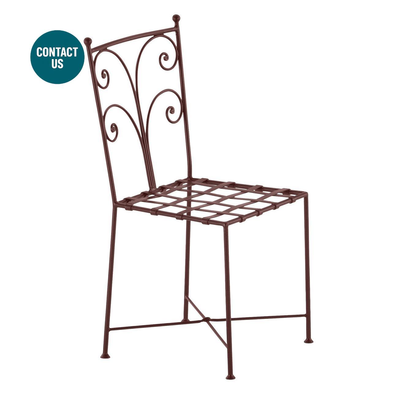 Acanta Dining Chair (without arms)-Dante Negro-moderndesign.io