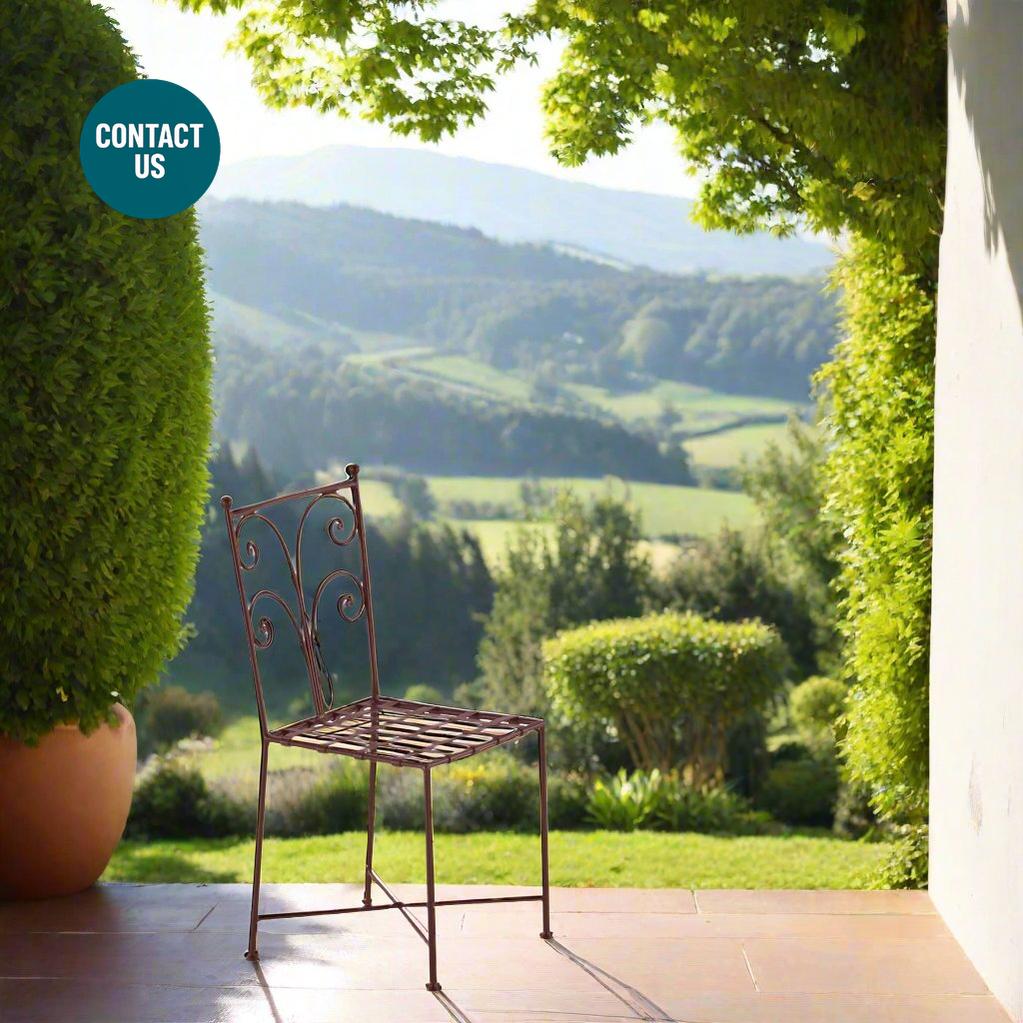 Acanta Dining Chair (without arms)-Dante Negro-moderndesign.io