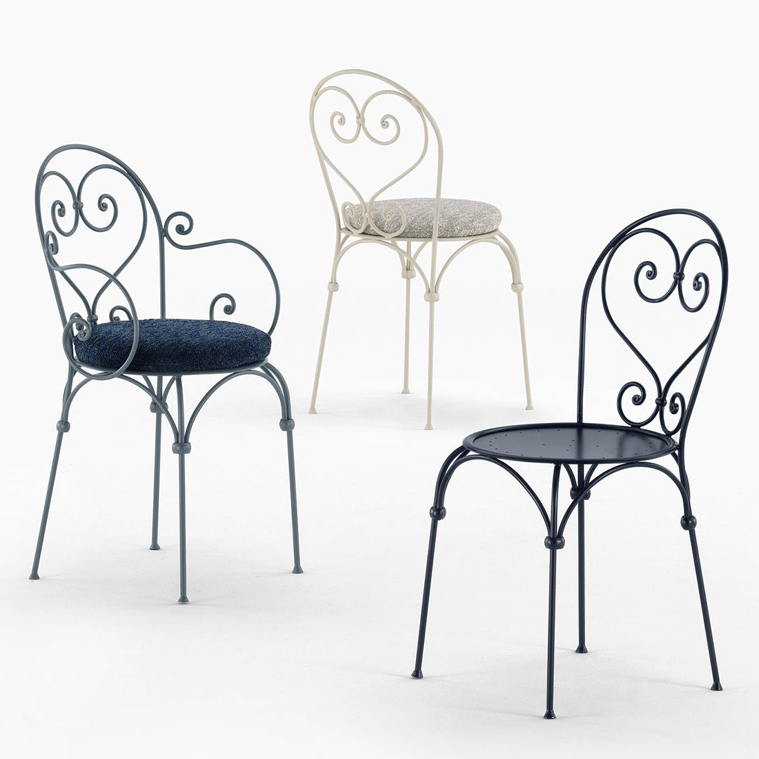 In Bloom Dining Chair (with arms)-Dante Negro-moderndesign.io