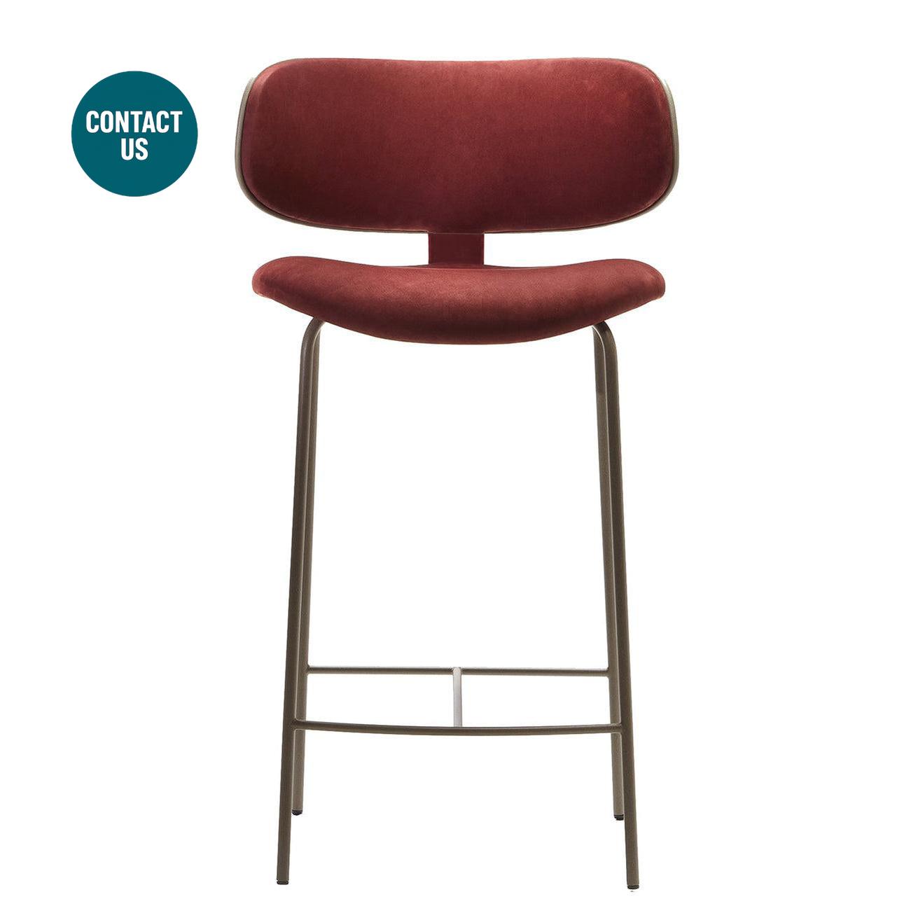 Natalia High Stool (without arms)-Black Tie-moderndesign.io