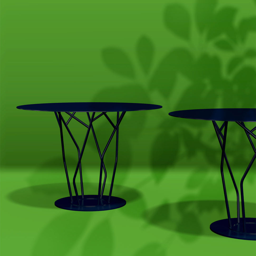 Quasi TT Dining Table (Round)-Castil-moderndesign.io