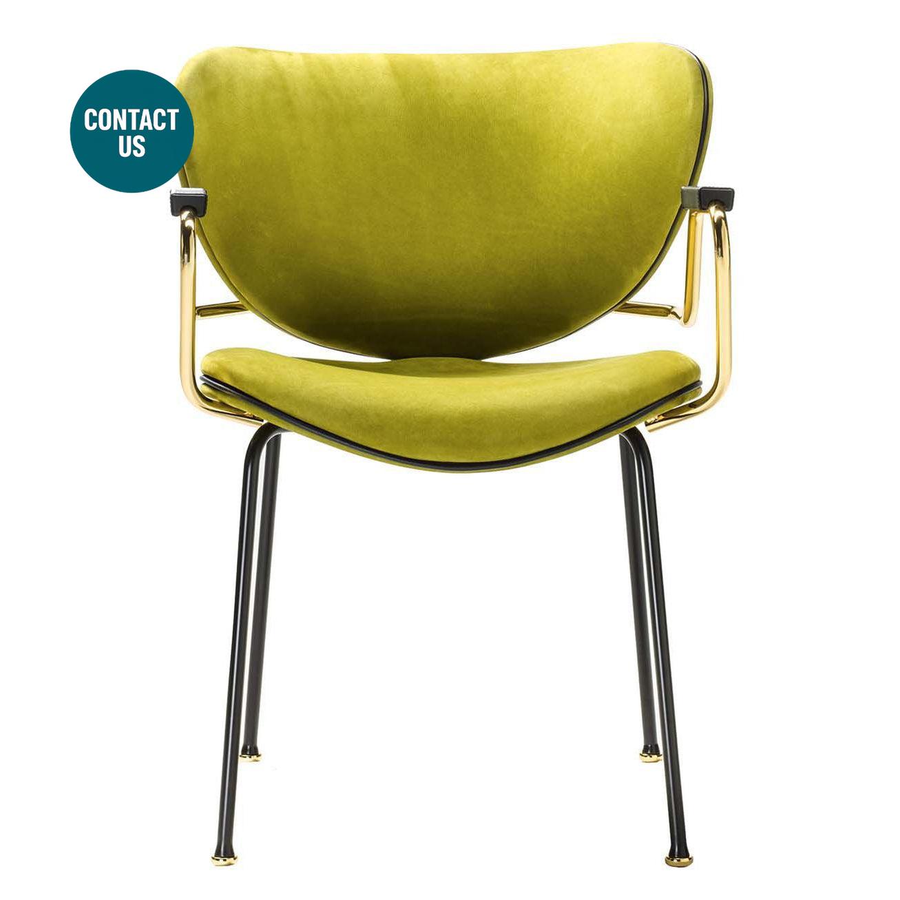 Kalida Dining Chair (with arms)-Black Tie-moderndesign.io