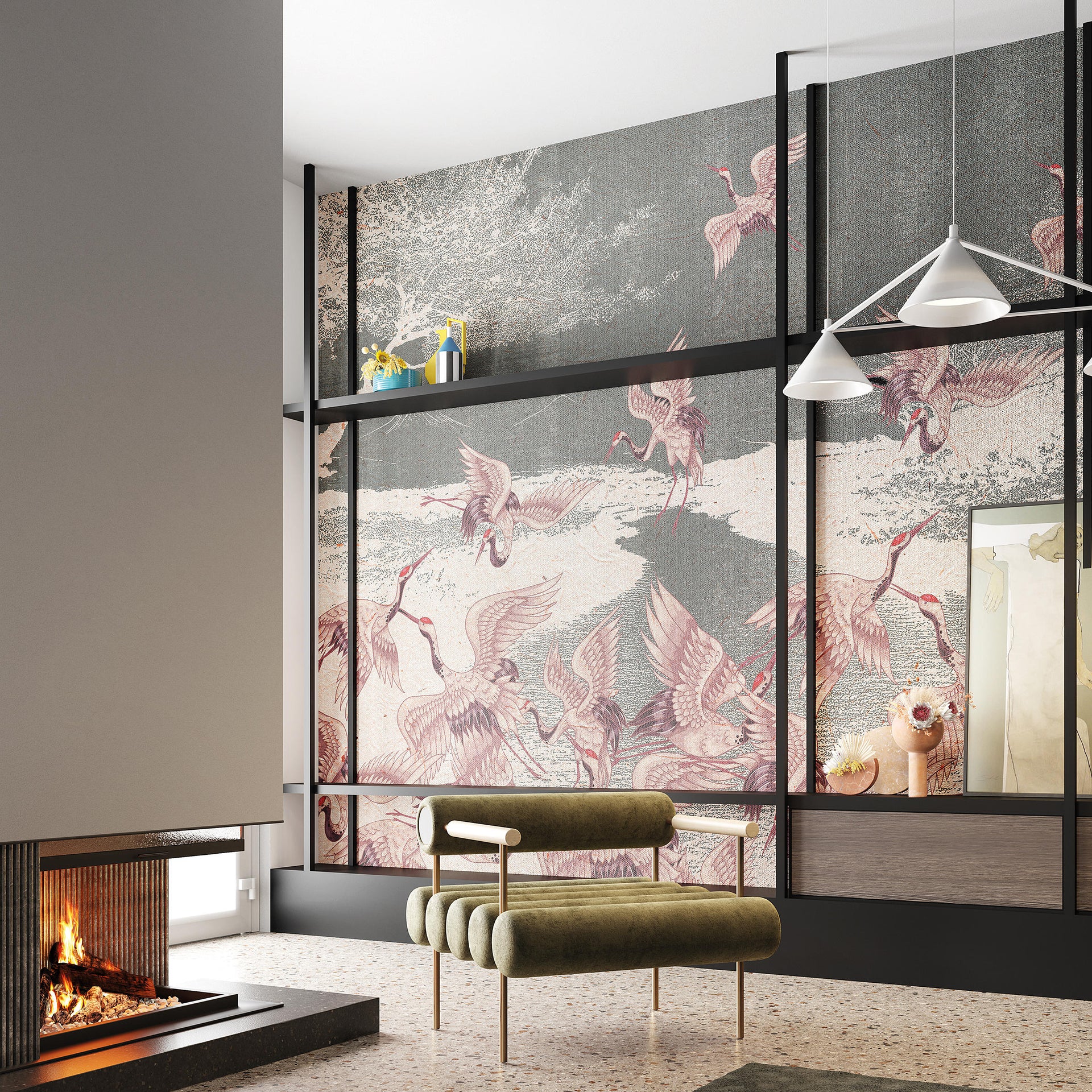 Begin To Fly-Inkiostro Bianco-moderndesign.io
