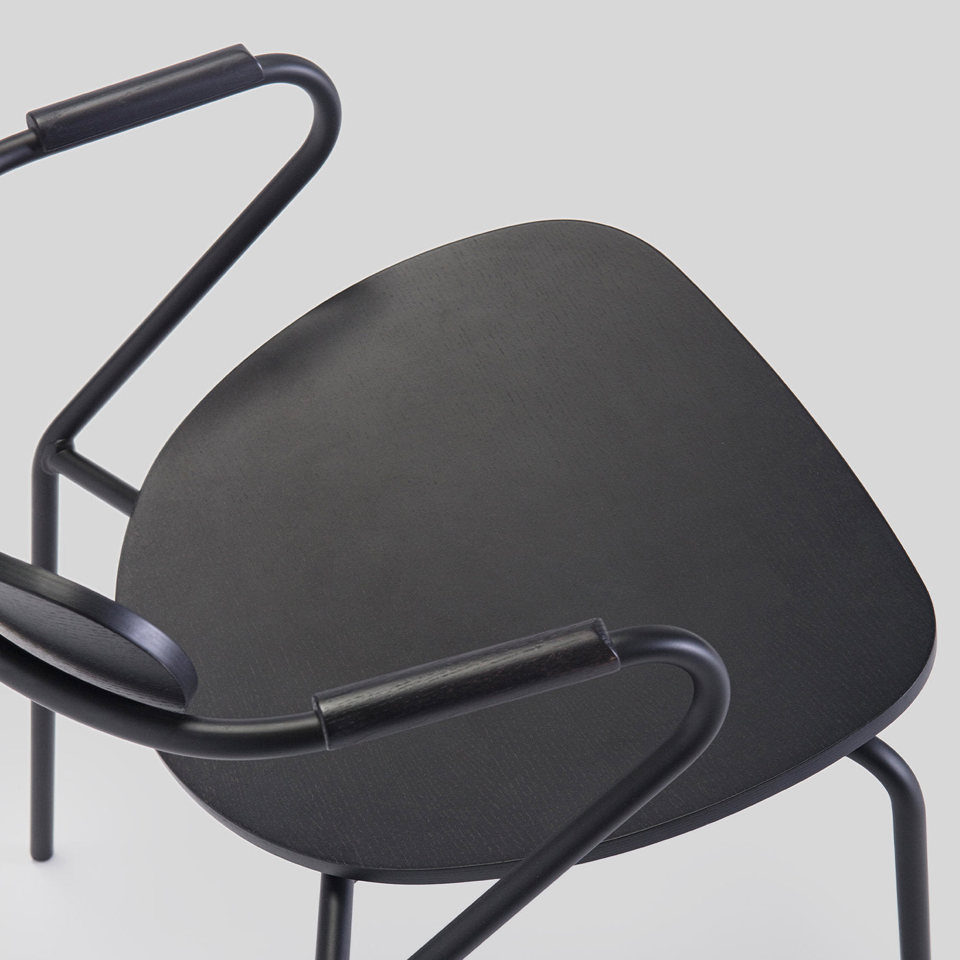 Linea Dining Chair (with arms)-Livoni 1895-moderndesign.io