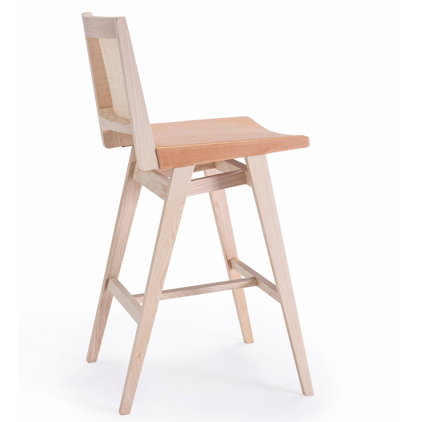 Dorothea High Stool (without arms)-Livoni 1895-moderndesign.io