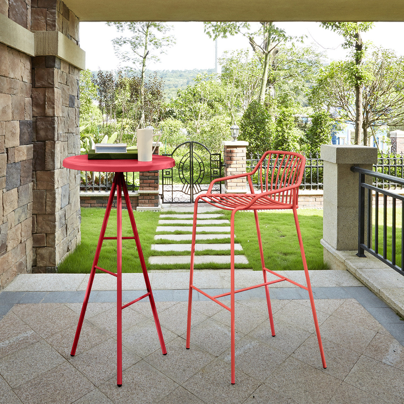 Symple TH Table (Bar Height)-Castil-moderndesign.io