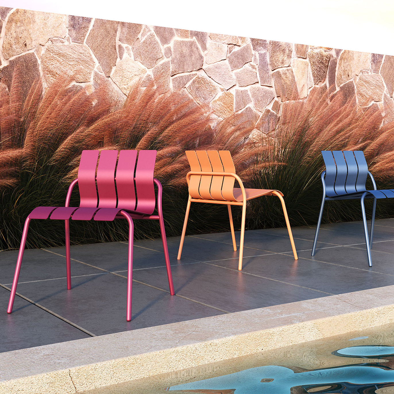 Ch Chi S Dining Chair (without arms)-Castil-moderndesign.io