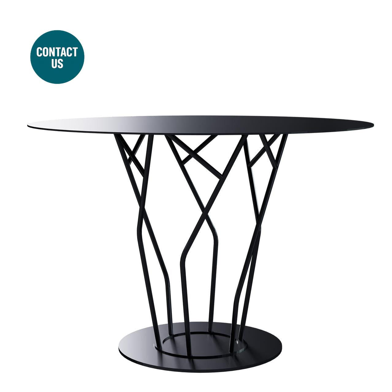 Quasi TT Dining Table (Round)-Castil-moderndesign.io