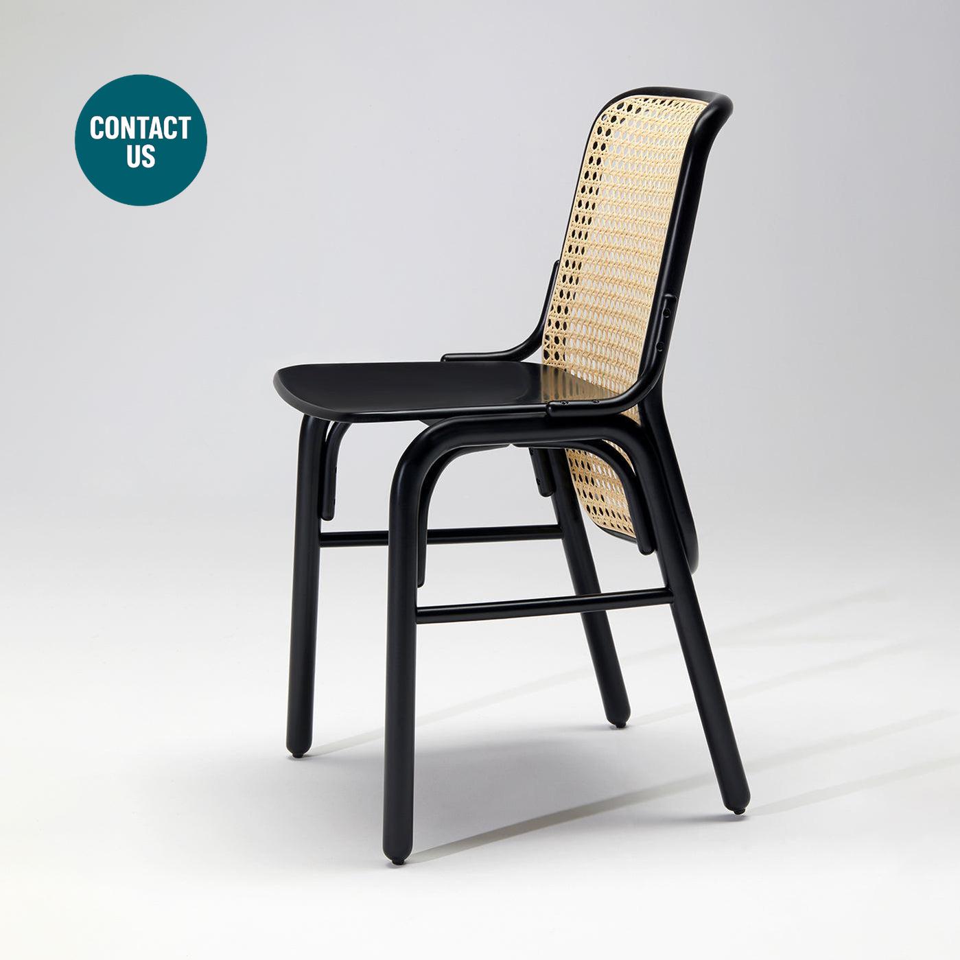 Frantz 885 Dining Chair (without arms)-Livoni 1895-moderndesign.io