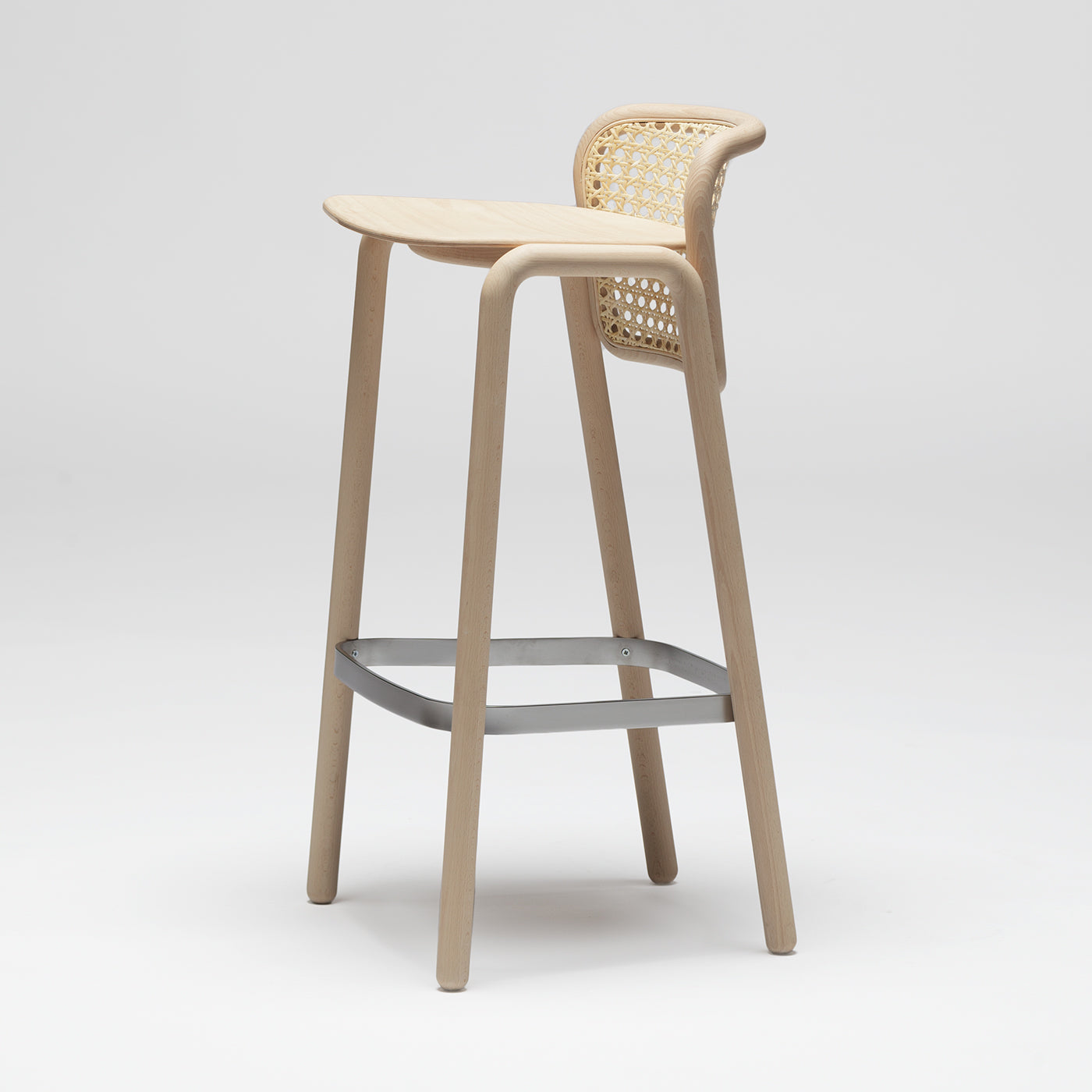 Frantz 889 High Stool (without arms)-Livoni 1895-moderndesign.io