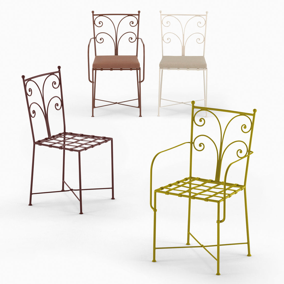 Acanta Dining Chair (without arms)-Dante Negro-moderndesign.io