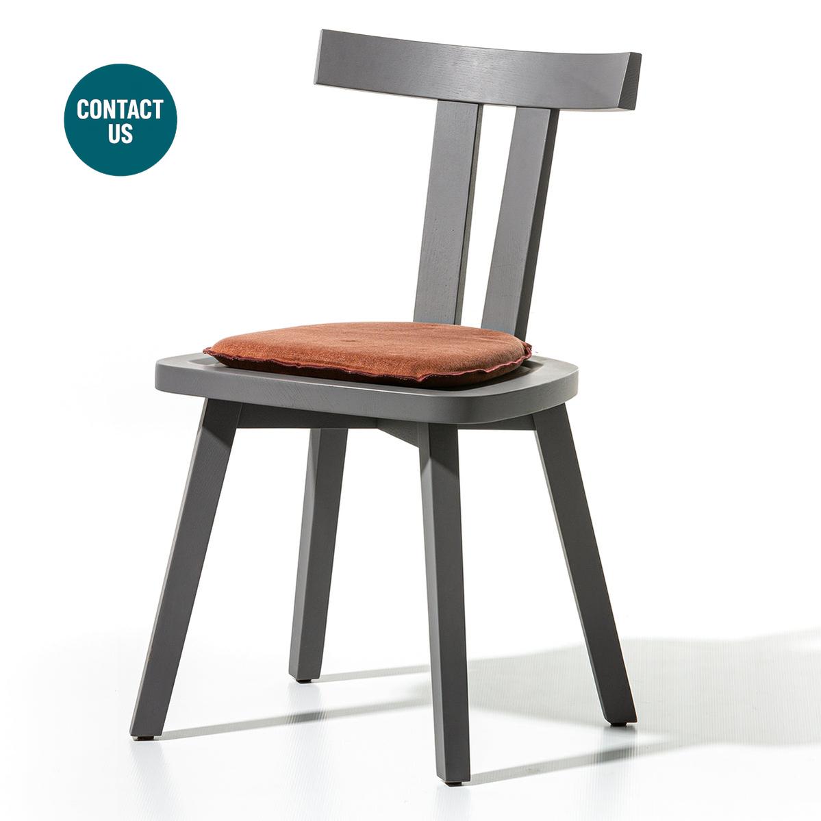 Gray 23 Dining Chair (without arms)-Gervasoni-moderndesign.io